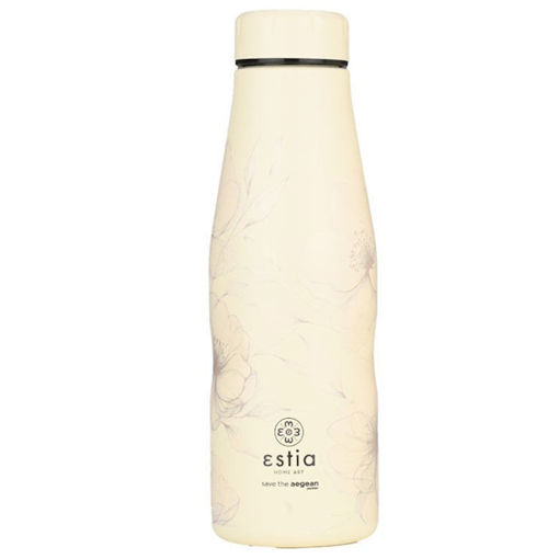 Εικόνα της Θερμός ανοξείδωτος Estia Travel Flask Save The Aegean 500ml Terra Serenity 01-22198
