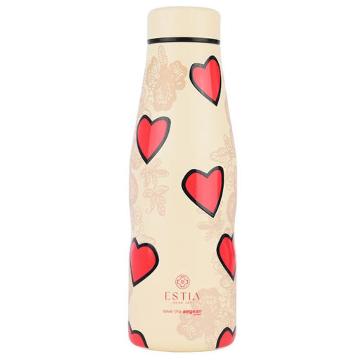 Εικόνα της Θερμός ανοξείδωτος Estia Travel Flask Save The Aegean 500ml Tender Lace 01-31664