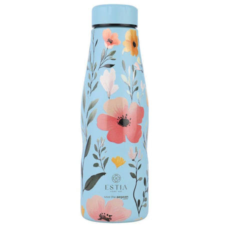 Estia Travel Flask Save The Aegean 500ml Sky Garden