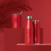 Εικόνα της Θερμός ανοξείδωτος Estia Travel Flask Save The Aegean 500ml Scarlet Red 01-8543