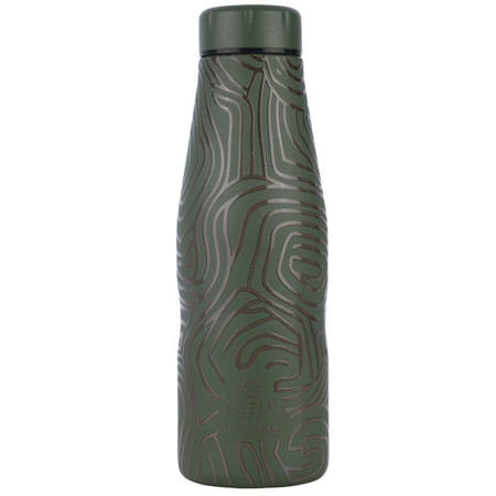 Εικόνα της Θερμός ανοξείδωτος Estia Travel Flask Save The Aegean 500ml Olive Flow 01-31572