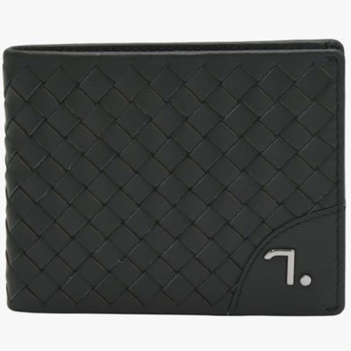 Εικόνα της Πορτοφόλι δερμάτινο 7.Dots Orion Πράσινο 71-016