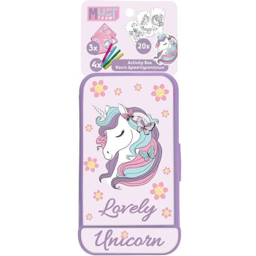 Εικόνα της Κουτί δραστηριοτήτων Must Κορίτσι 28x2x10cm. 000586512