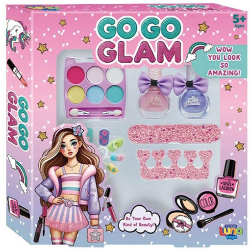 Εικόνα της Σετ Μακιγιάζ Luna Go Go Glam 22τεμ. 000623018