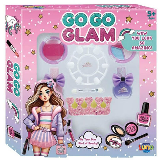 Εικόνα της Σετ Μακιγιάζ Luna Go Go Glam 11τεμ. 000623019