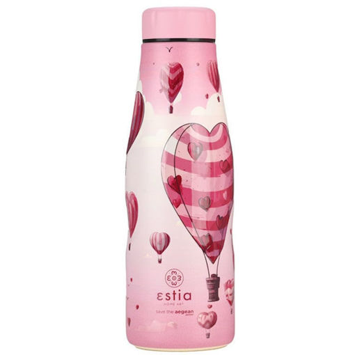 Εικόνα της Θερμός ανοξείδωτος Estia Travel Flask Save The Aegean 500ml Love Ascend 01-22266