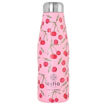 Εικόνα της Θερμός ανοξείδωτος Estia Travel Flask Save The Aegean 500ml Cherry Rose 01-16647
