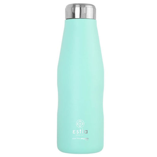 Εικόνα της Θερμός ανοξείδωτος Estia Travel Flask Save The Aegean 500ml Bermuda Green 01-9793