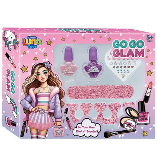 Εικόνα της Σετ περιποίησης νυχιών Go Go Glam Luna 000623020