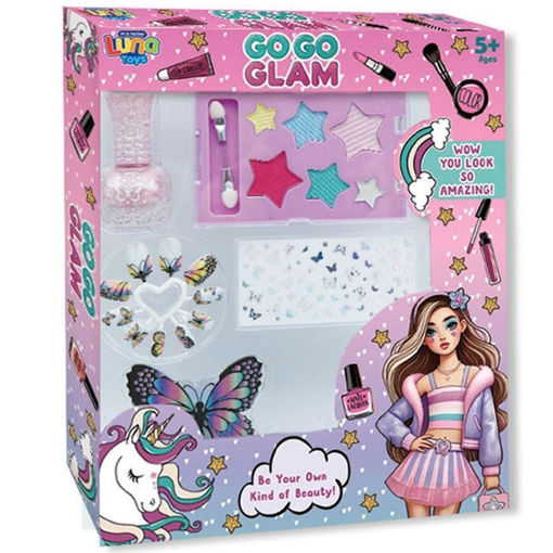 Εικόνα της Σετ μακιγιάζ Luna Go-Go Glam 21τεμ. 000623024