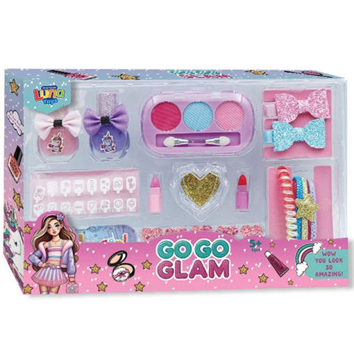 Εικόνα της Σετ Μακιγιάζ Luna Go Go Glam 19τεμ. 000623022