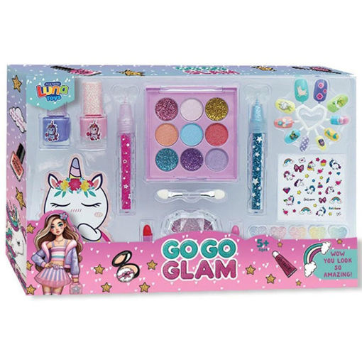 Εικόνα της Σετ Μακιγιάζ Luna Go Go Glam 31τεμ. 000623023