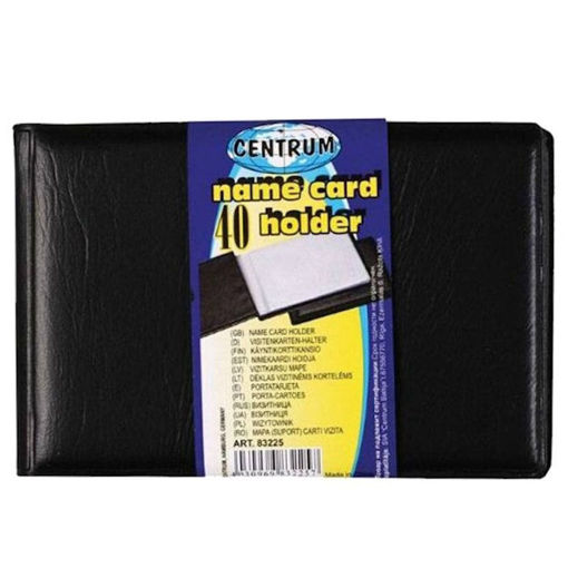 Εικόνα της Θήκη για κάρτες 40θεσ. Centrum