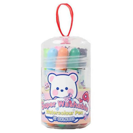 Εικόνα της Μαρκαδόροι M&G 12τεμ. Super Washable ACP901GR