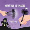 Legami Halloween Light-up Ballpoint Pen Writing is Magic 0.7mm 8052694039110 διαθέσιμο στο Lichnaribooks