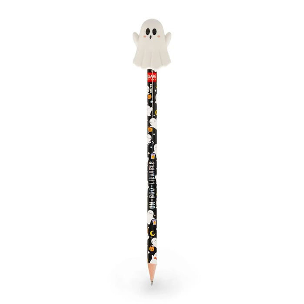Μολύβι Halloween Legami Ghost Writer με αρωματική γόμα 8052694039172 Lichnaribooks