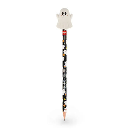 Μολύβι Halloween Legami Ghost Writer με αρωματική γόμα 8052694039172 Lichnaribooks