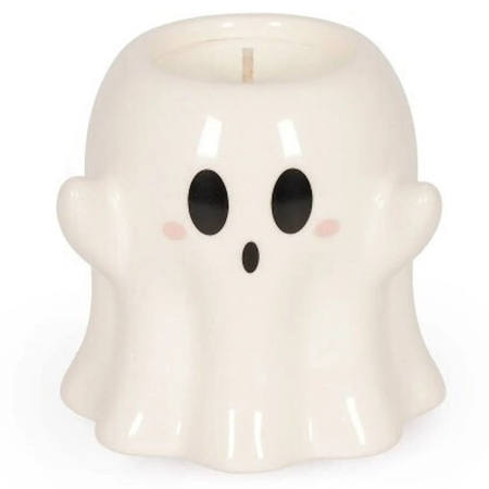 Αρωματικό κερί Halloween Legami Ghost σε πήλινο δοχείο 8052694039134 Lichnaribooks