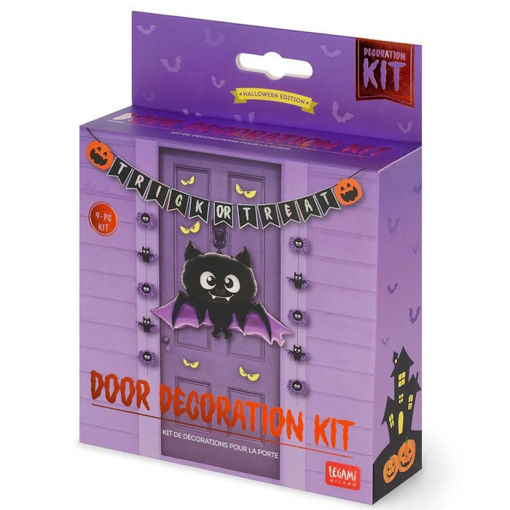 Εικόνα της Legami Halloween Door Decoration Set - Trick Or Treat HAL0001