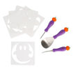 Εικόνα της Legami Halloween σετ Σκαλίσματος Pumpkin-Carving Kit - Carve & Scare PCK0001