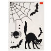 Εικόνα της Legami Halloween Set of 35 Static Cling Window Stickers - Windo-Wow WDS0001
