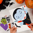 Εικόνα της Legami Halloween Set of 35 Static Cling Window Stickers - Windo-Wow WDS0001