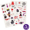 Legami Halloween Tattoos Glow in the Dark 8052694038045 διαθέσιμο στο Lichnaribooks