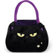 Τσάντα Halloween λούτρινη Legami Trick or Treat Kitty Witch 8052694037741 Lichnaribooks