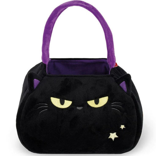 Τσάντα Halloween λούτρινη Legami Trick or Treat Kitty Witch 8052694037741 Lichnaribooks