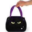 Εικόνα λούτρινης τσάντας Halloween από Legami Trick or Treat Kitty Witch 8052694037741 Lichnaribooks