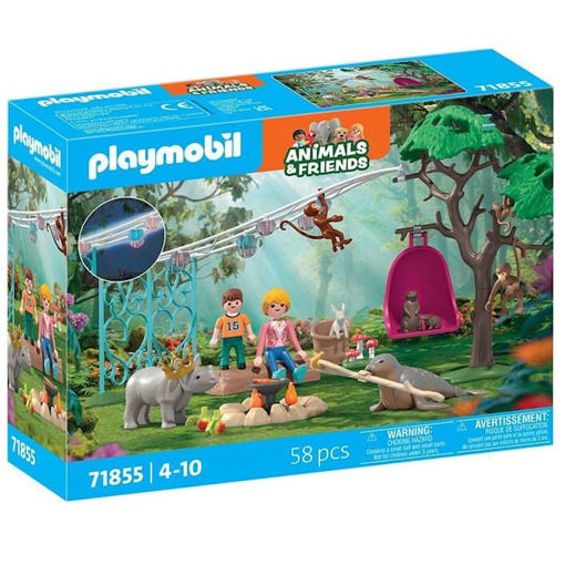 Σετ Playmobil Animals & Friends Πάρτι στην Έπαυλη 71855 4008789718556 Lichnaribooks