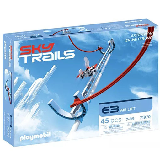Σετ Playmobil Sky Trails Air Lift 71970 4008789719706 Lichnaribooks