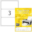 Εικόνα της Ετικέτες λευκές Α4 TopStick 200x95mm 100φ. 8793