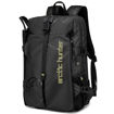 Εικόνα της Σακίδιο πλάτης Arctic Hunter με θήκη μπάλας & laptop 26L μαύρη B00391