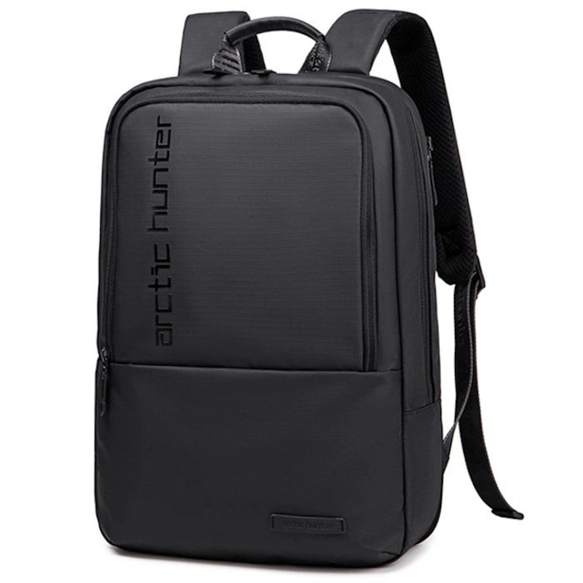 Εικόνα της Σακίδιο πλάτης Arctic Hunter μαύρη με θήκη laptop 15.6", 22L B00529