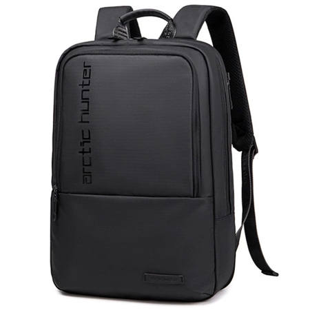 Εικόνα της Σακίδιο πλάτης Arctic Hunter μαύρη με θήκη laptop 15.6", 22L B00529