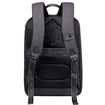 Εικόνα της Σακίδιο πλάτης Arctic Hunter μαύρη με θήκη laptop 15.6", 22L B00529