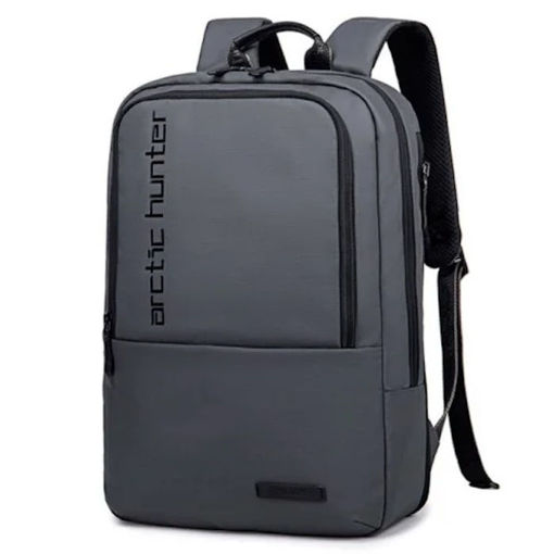 Εικόνα της Tσάντα πλάτης Arctic Hunter B00529 με Θήκη Laptop 15.6", 22L, Γκρι