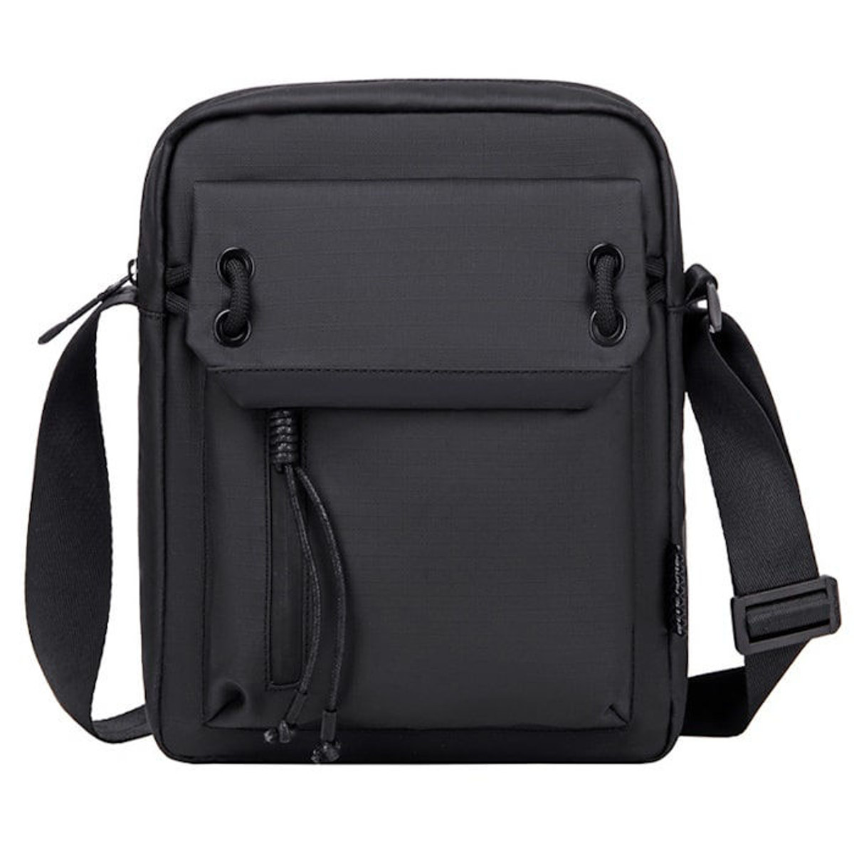 Εικόνα της Τσάντα ώμου Arctic Hunter με θήκη tablet 5L μαύρη K00527-BK