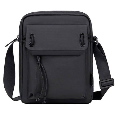 Εικόνα της Τσάντα ώμου Arctic Hunter με θήκη tablet 5L μαύρη K00527-BK