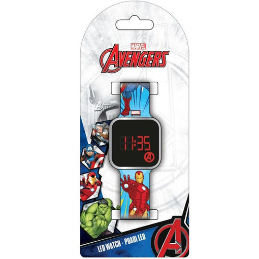 Εικόνα της Ρολόι Χειρός Disney Led Avengers 000506263