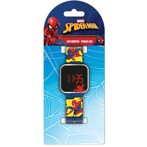 Εικόνα της Ρολόι Χειρός Disney Led Spiderman 000508448