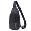 Εικόνα της Τσάντα Crossbody Arctic Hunter 5l Μαύρη XB0058-BK