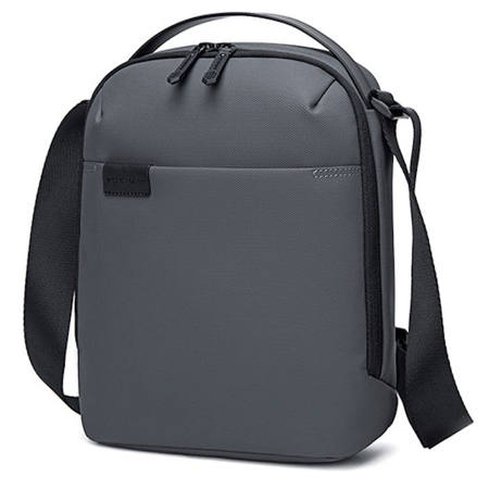 Εικόνα της Τσάντα ώμου Arctic Hunter με θήκη tablet 6L γκρι K00579-GY