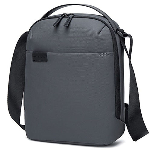 Εικόνα της Τσάντα ώμου Arctic Hunter με θήκη tablet 6L γκρι K00579-GY