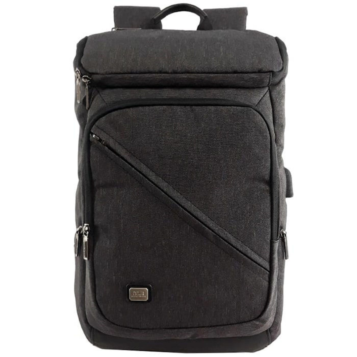 Εικόνα της Τσάντα ώμου Arctic Hunter με θήκη tablet 6L γκρι K00579-GY