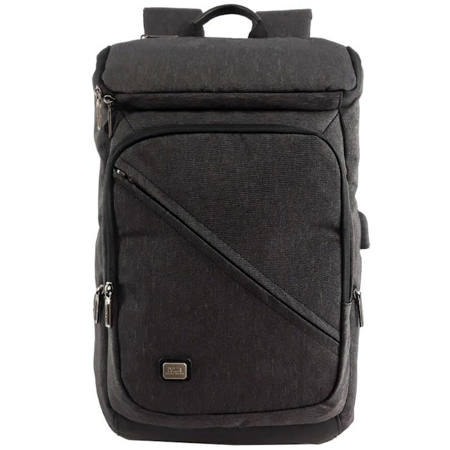 Εικόνα της Τσάντα ώμου Arctic Hunter με θήκη tablet 6L γκρι K00579-GY