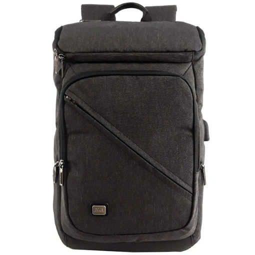 Εικόνα της Τσάντα ώμου Arctic Hunter με θήκη tablet 6L γκρι K00579-GY