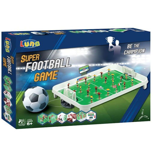 Εικόνα της Επιτραπέζιο ποδοσφαιράκι Luna πλαστικό 000621522