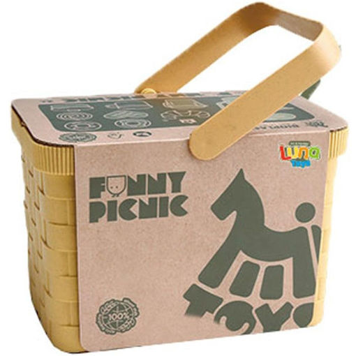 Εικόνα της Σετ Πικνικ σε καλαθάκι Luna 27τεμ. 000622336
